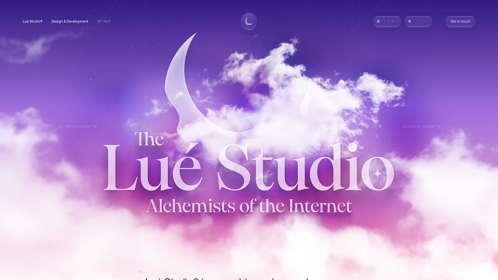Hero · Lué Studio
