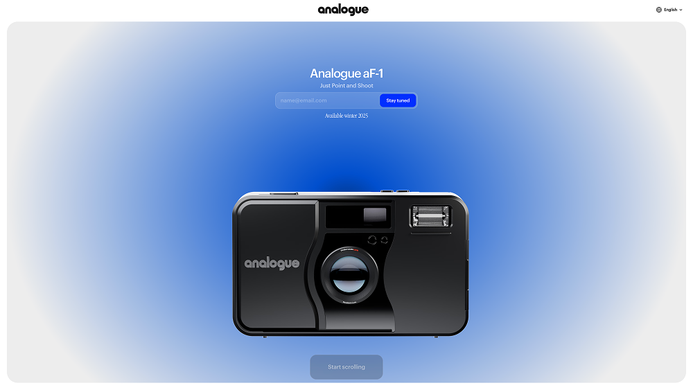 Hero · Analogue aF-1