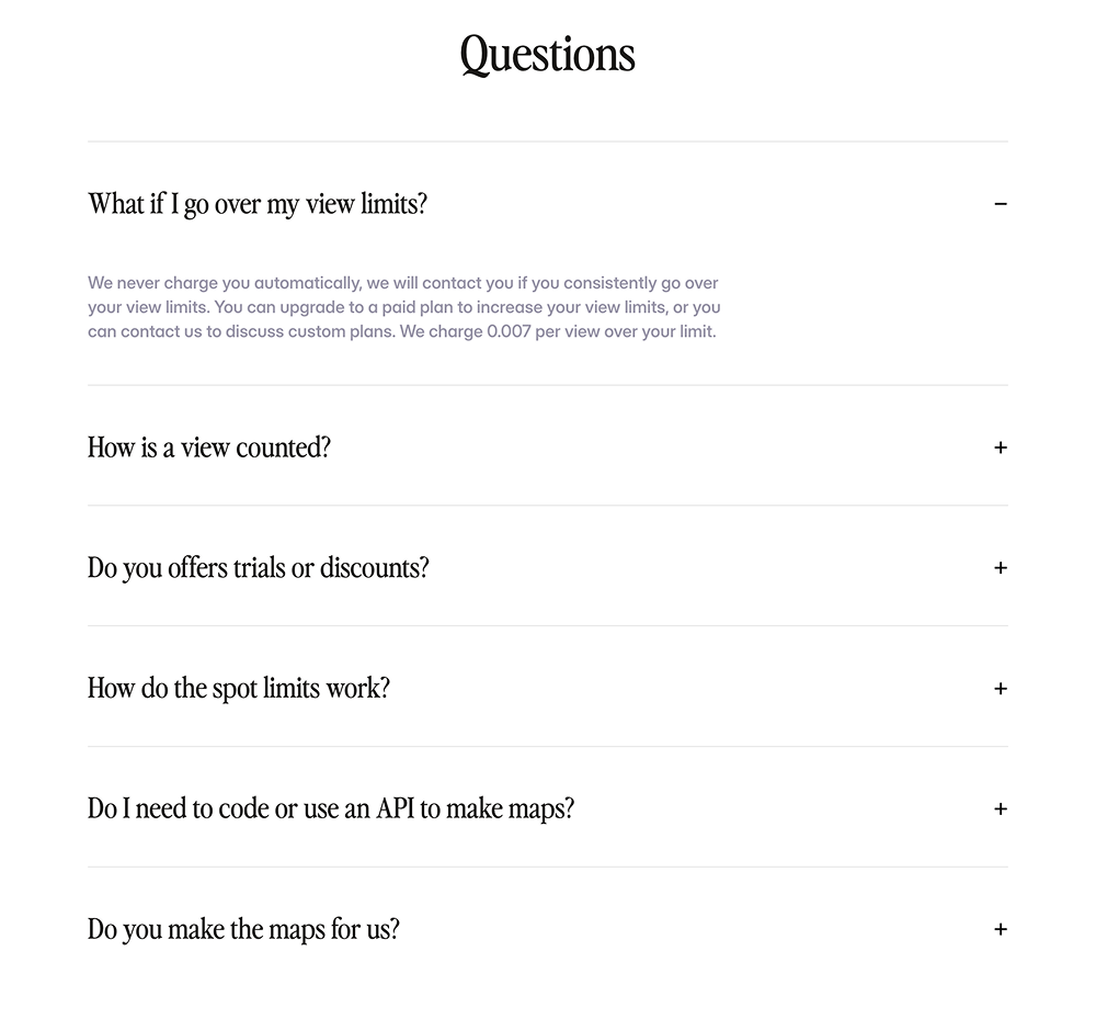 Faq · PamPam