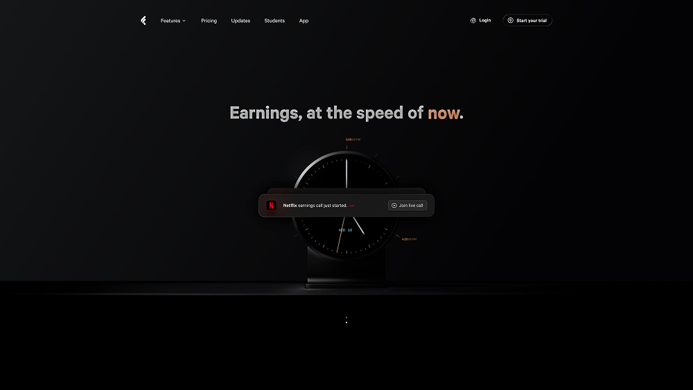 Hero · Fey Earnings