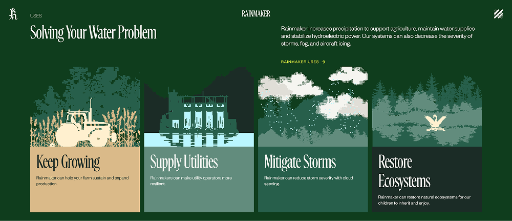 Features · Rainmaker