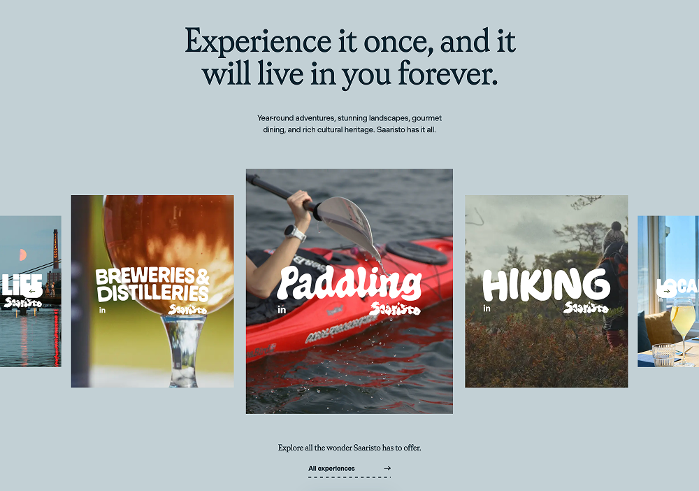 Catalog · Saristo