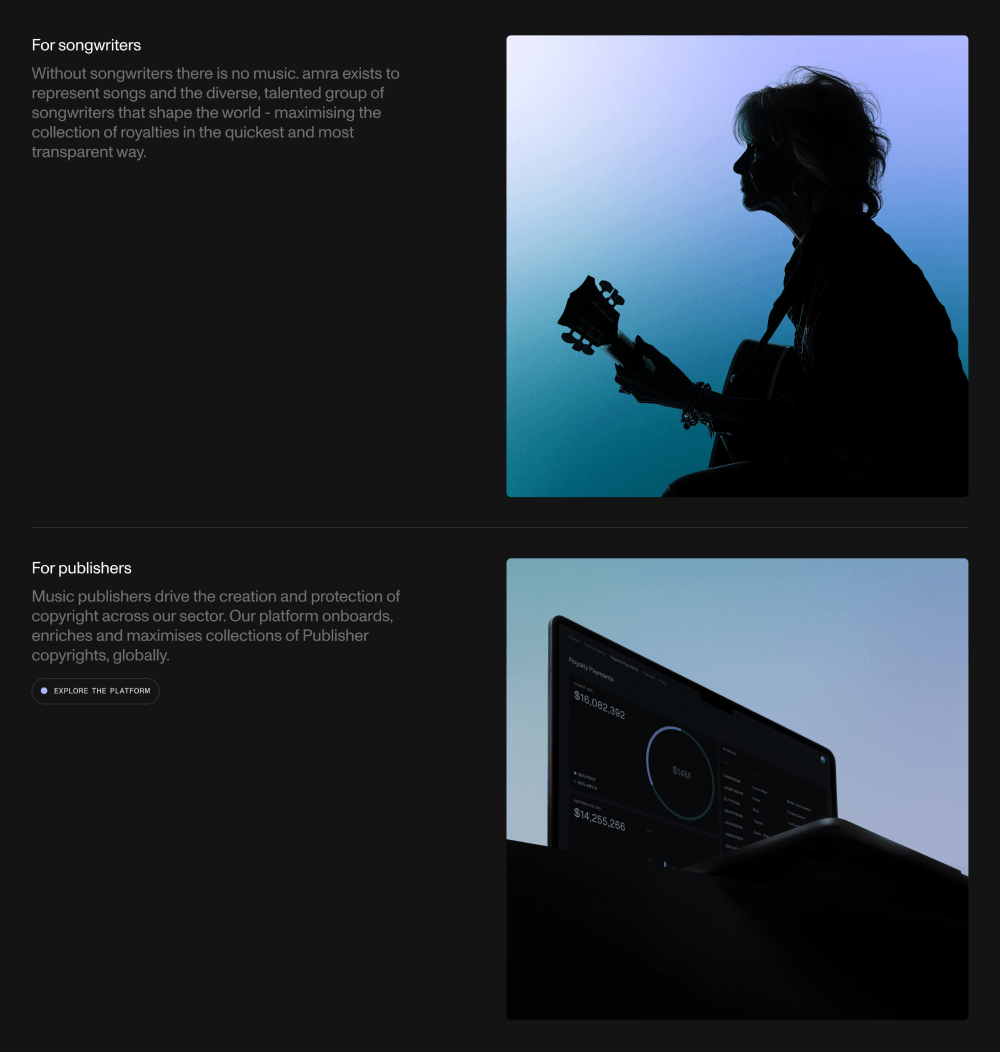 Features · amra