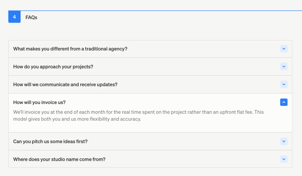 FAQ · Dokument