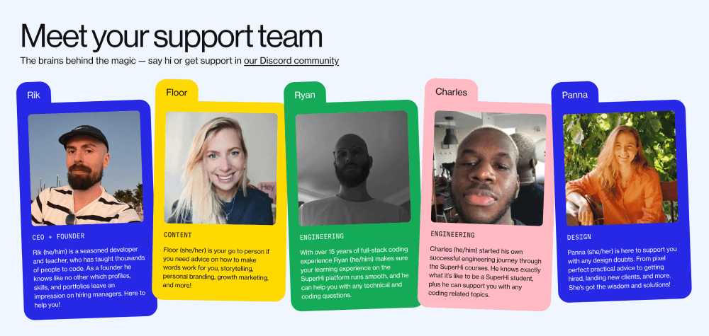 Team · SuperHi