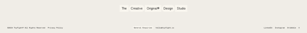 Footer · ToyFight