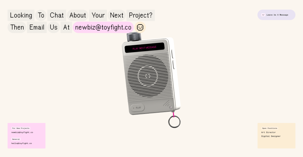 Contacts · ToyFight