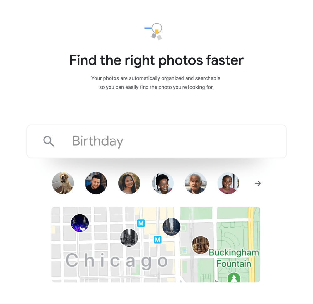 Features · Google Photos