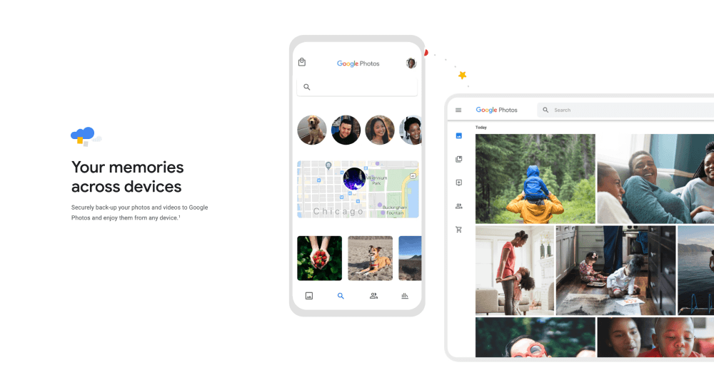 Features · Google Photos