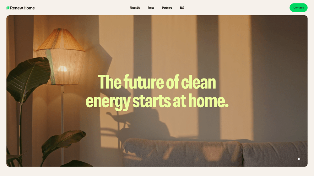 Hero · Renew Home