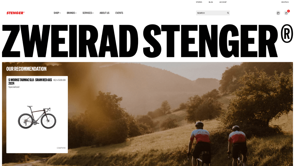 Hero · Stenger
