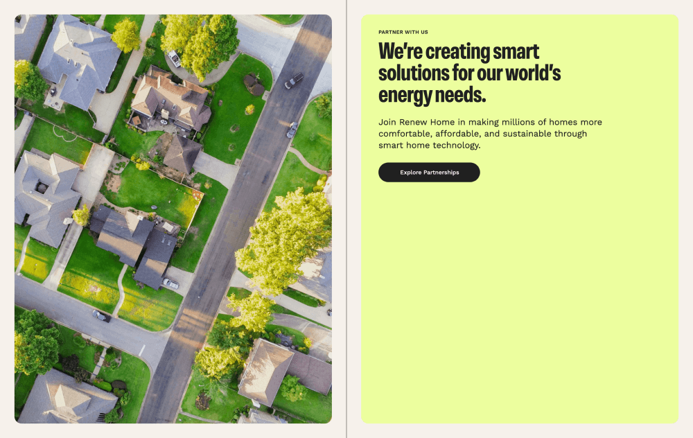 Features · Renew Home