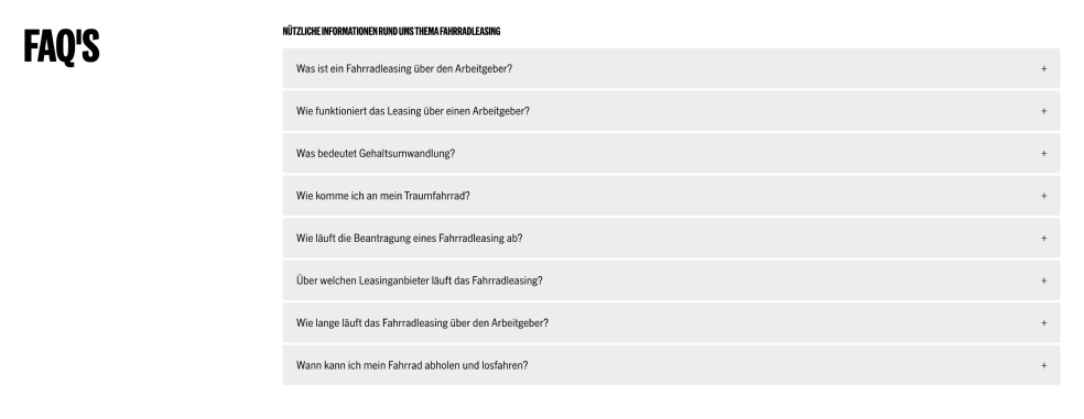 FAQ · Stenger