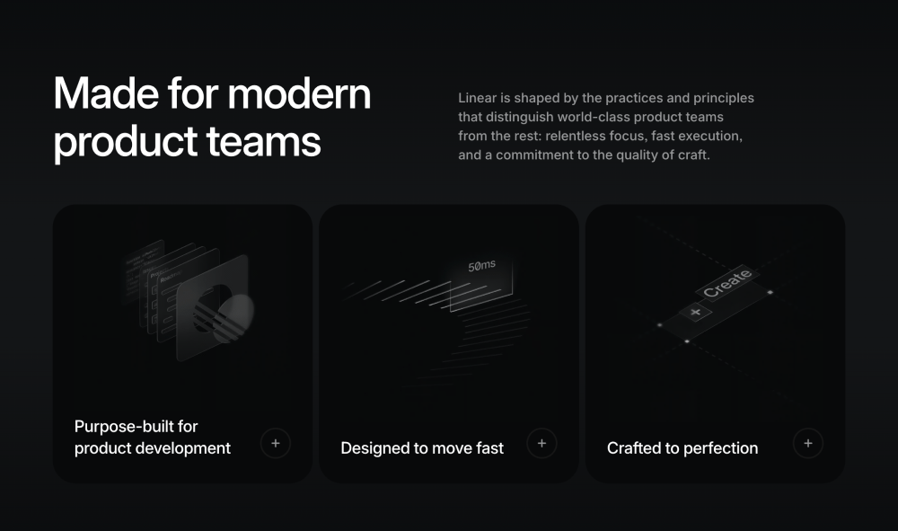 Features · Linear