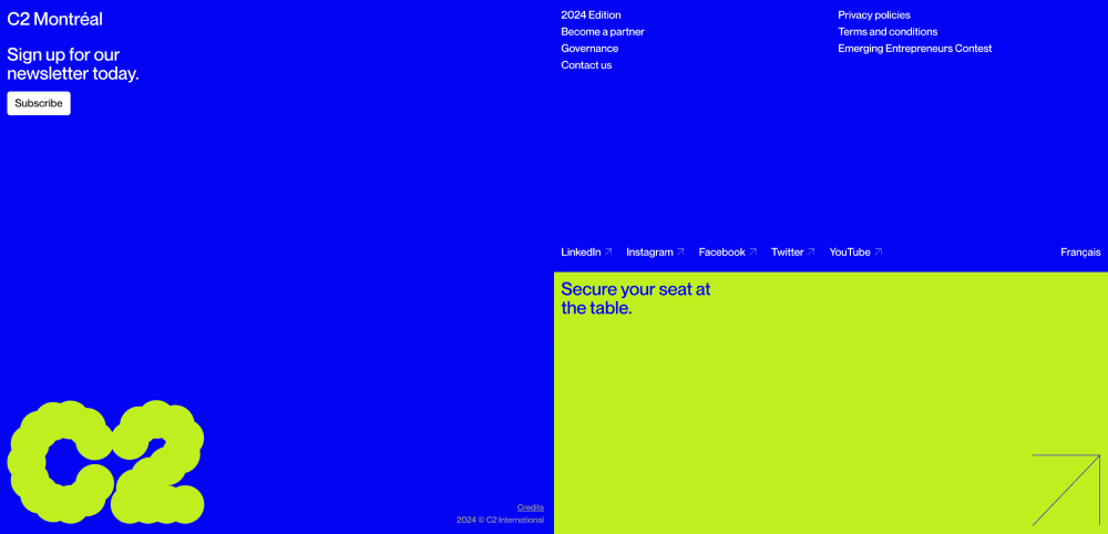 Footer · C2MTL