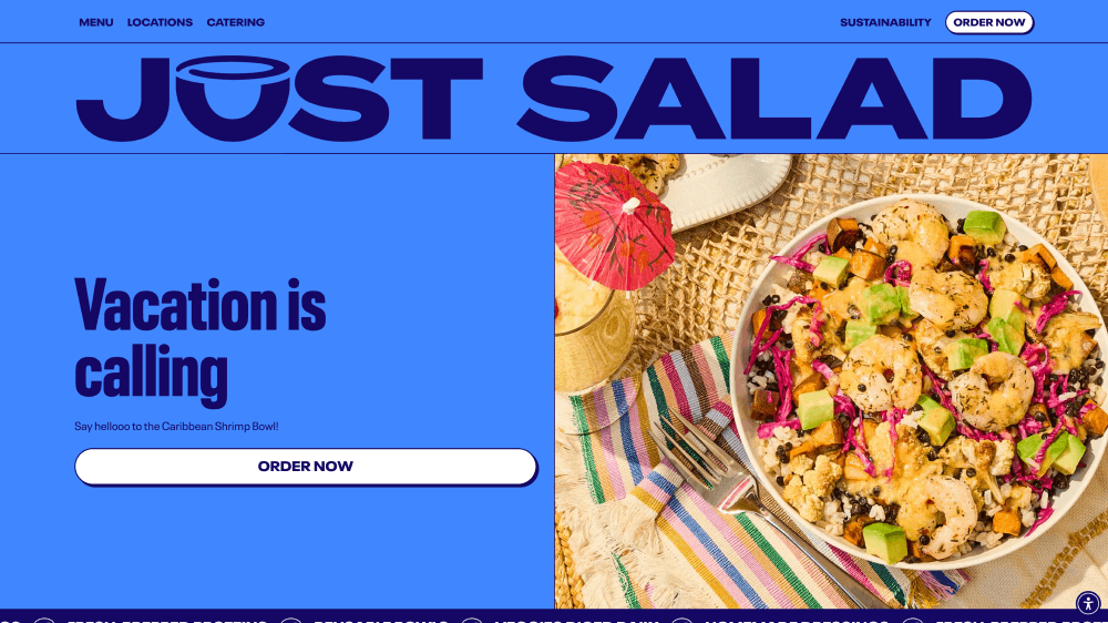 Hero · Just Salad