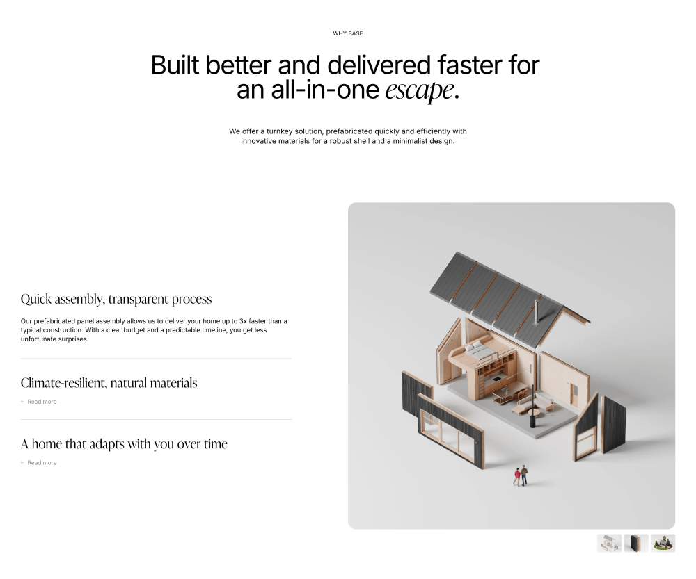 Features · Base Habitation