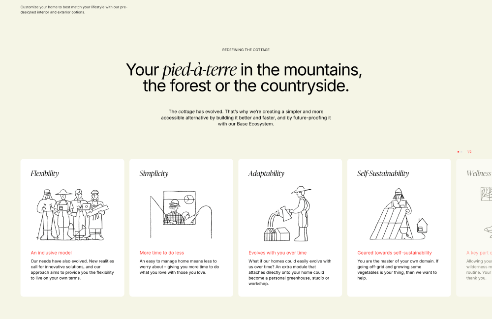 Features · Base Habitation