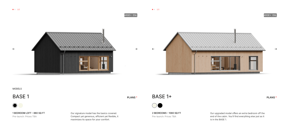 Catalog · Base Habitation
