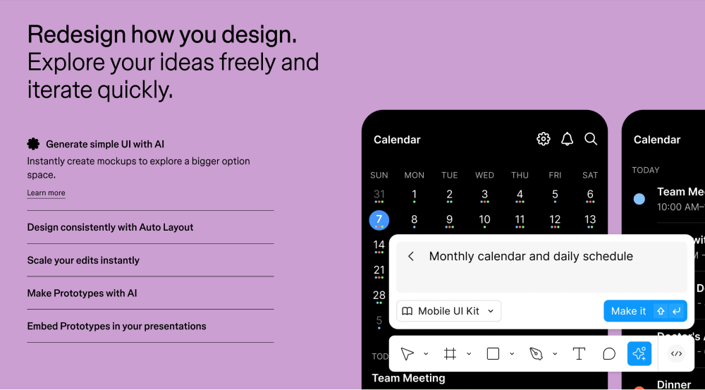 Features · Figma