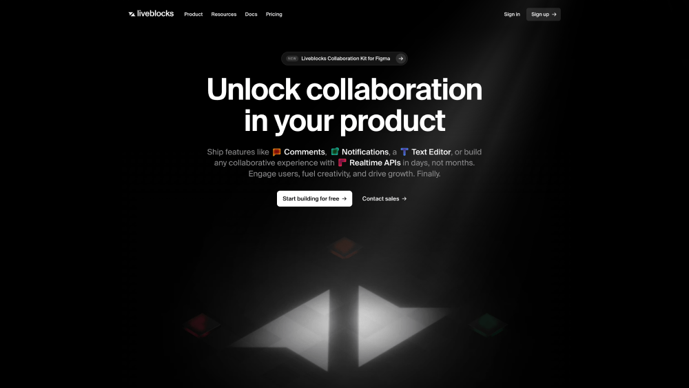 Hero · Liveblocks