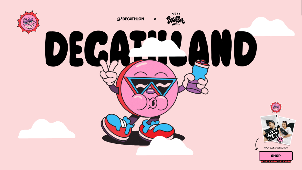 Hero · Decathland