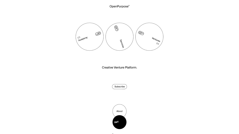 Hero · OpenPurpose