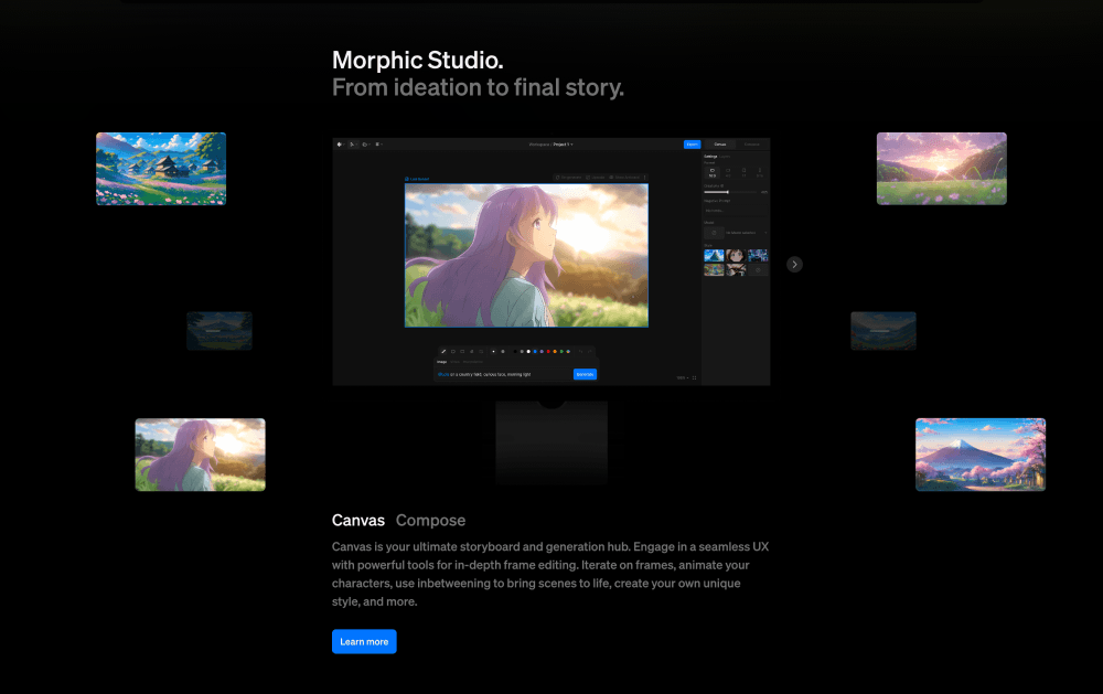 Features · Morphic