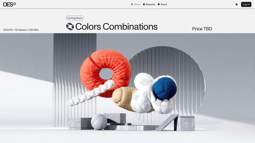 Catalog · DES