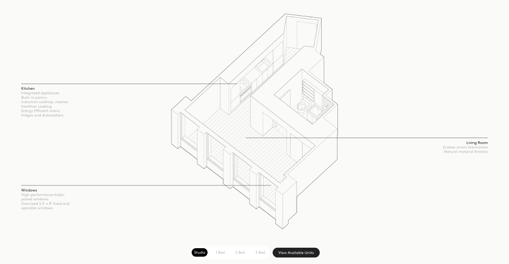 Features · Downtown Brooklyn Apartments