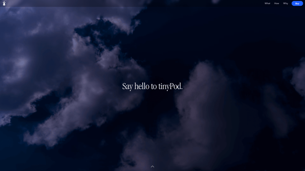 Hero · tinyPod