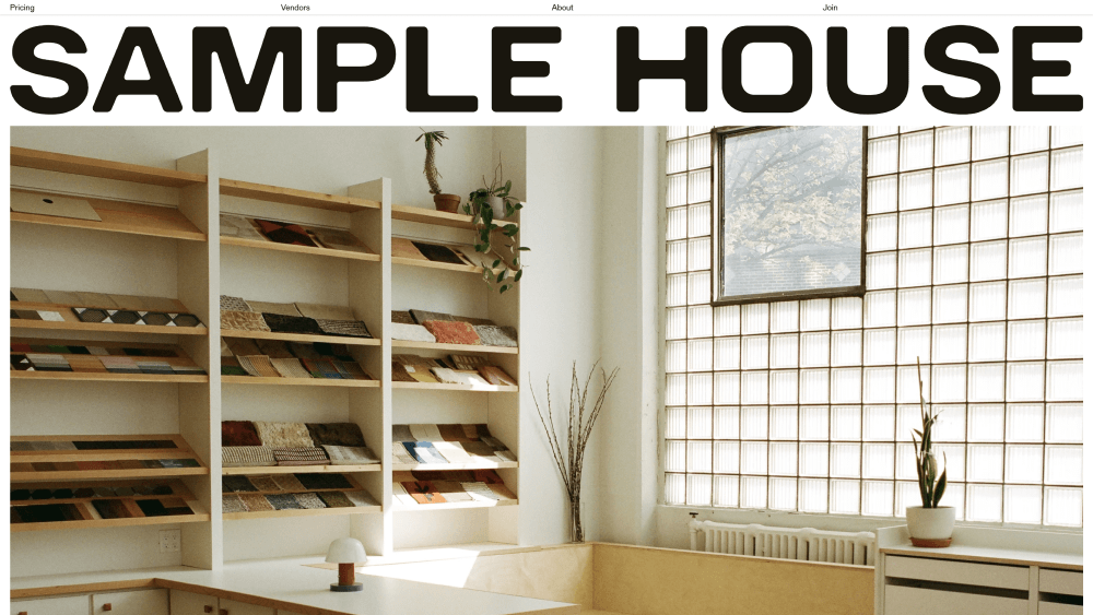 Hero · Sample House