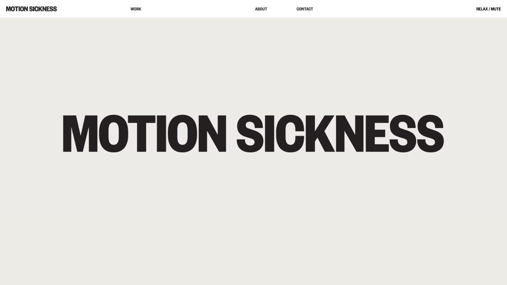 Hero · Motion Sickness