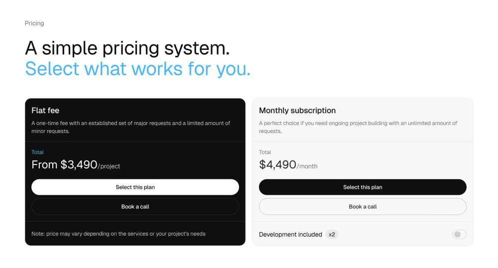 Pricing · Twingate Studio