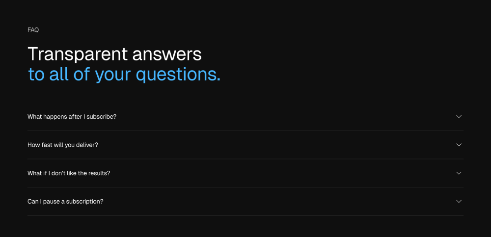 FAQ · Twingate Studio