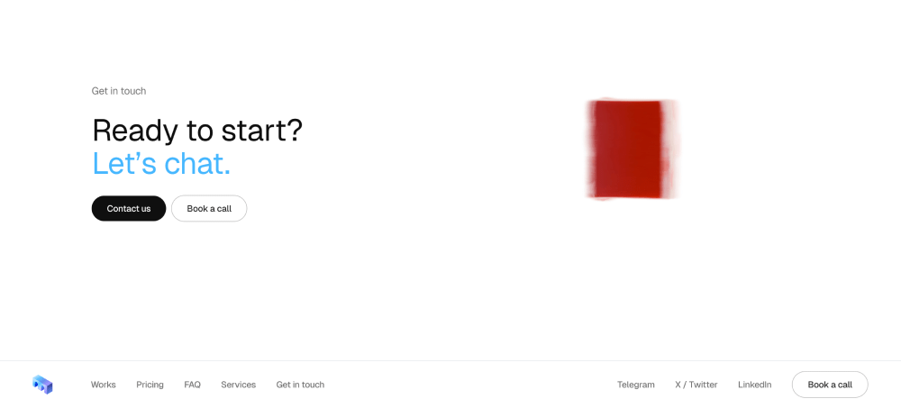 Footer · Twingate Studio