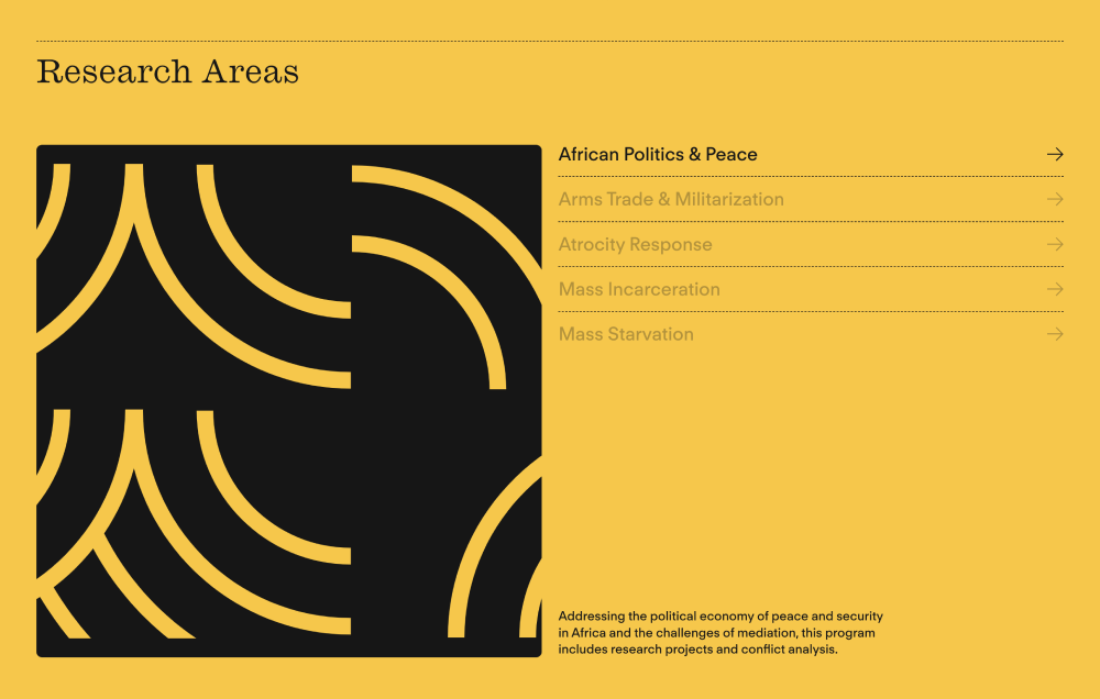 Catalog · World Peace Foundation