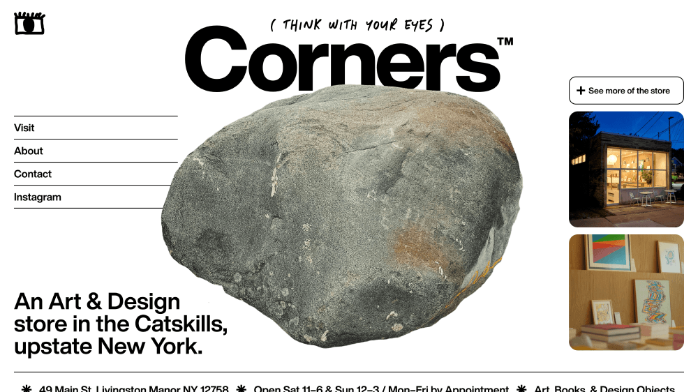 Hero · Corners