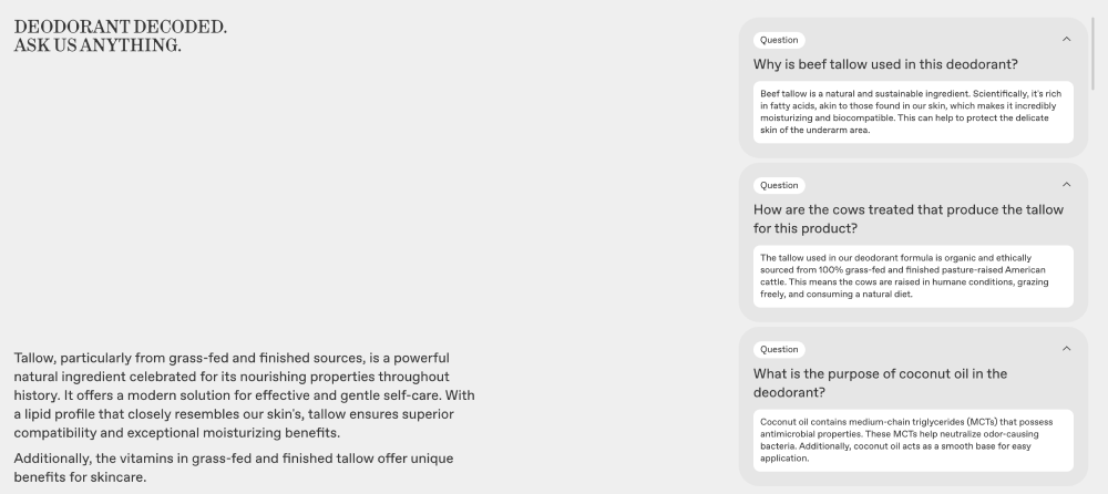 FAQ · Talgh