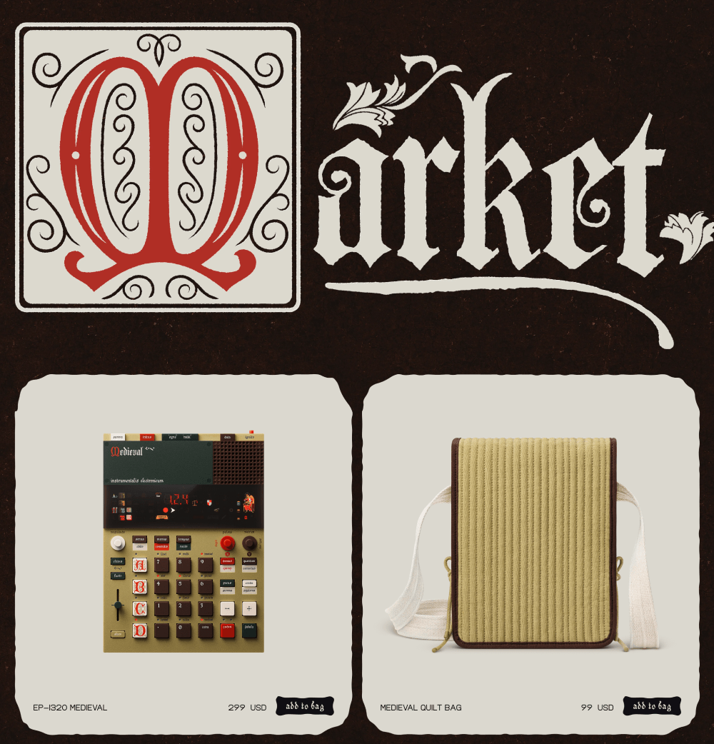 Catalog · EP–1320 medieval