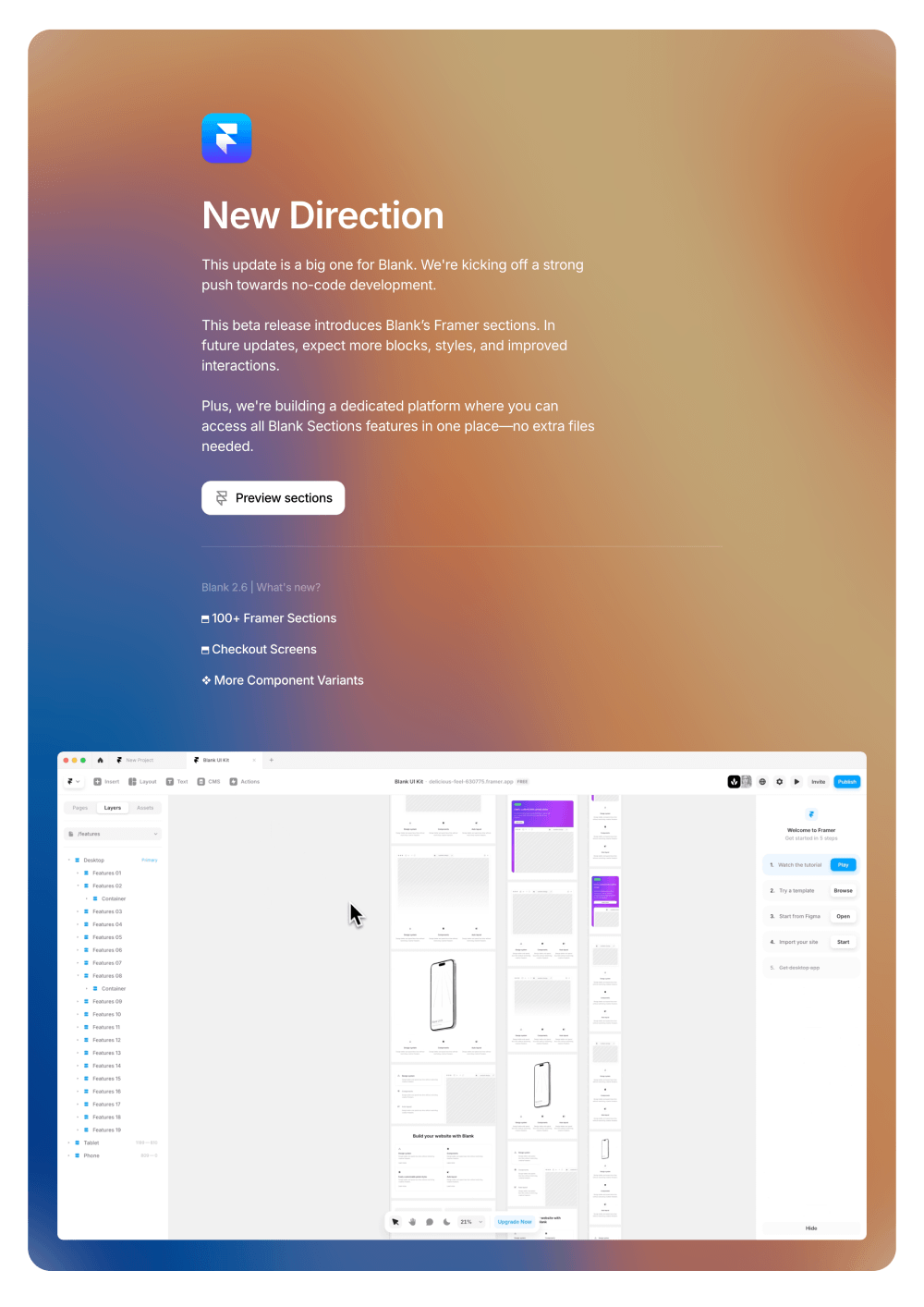 Features · Blank 2.6