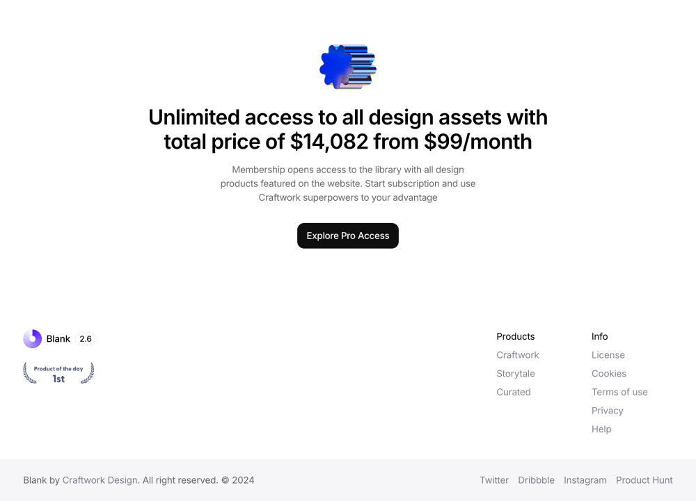 Footer · Blank 2.6