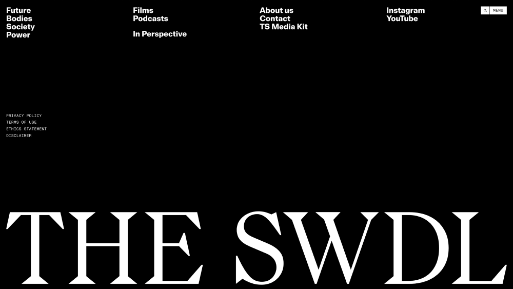 Footer · The Swaddle