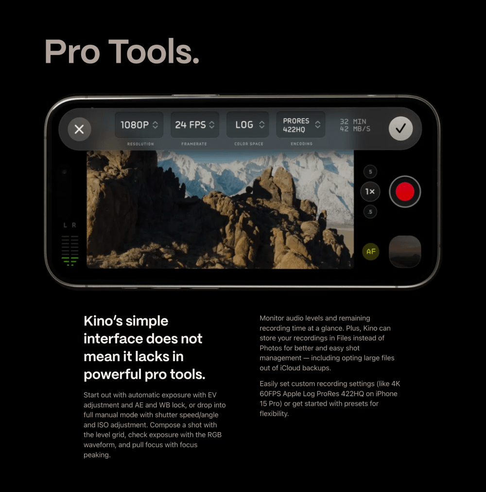 Features · Kino