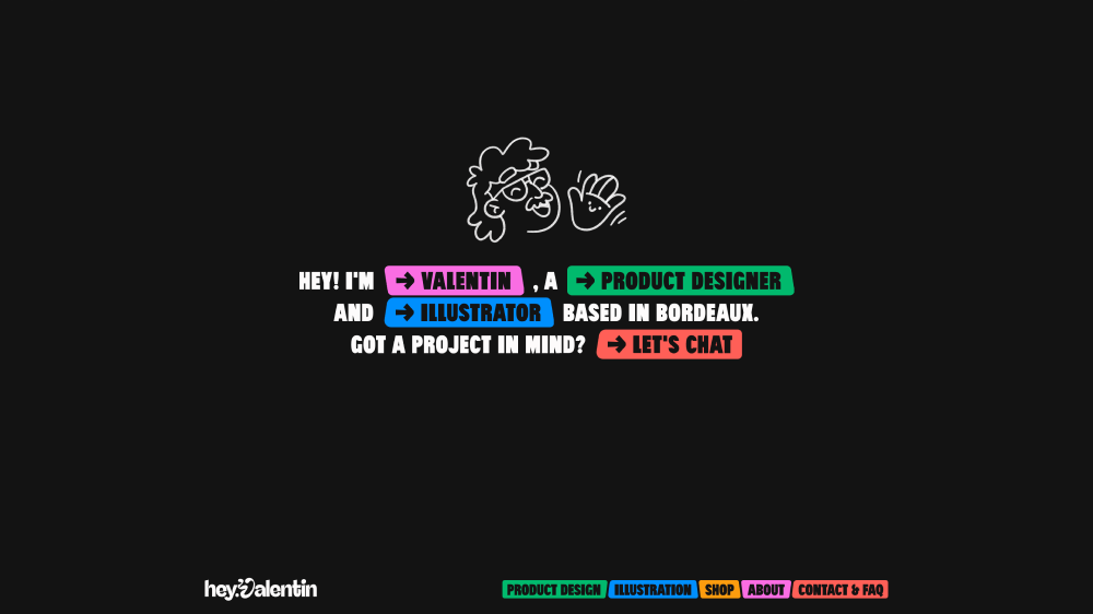 Hero · Valentin Galmand