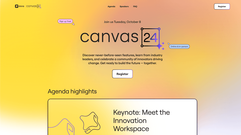Hero · Canvas '24