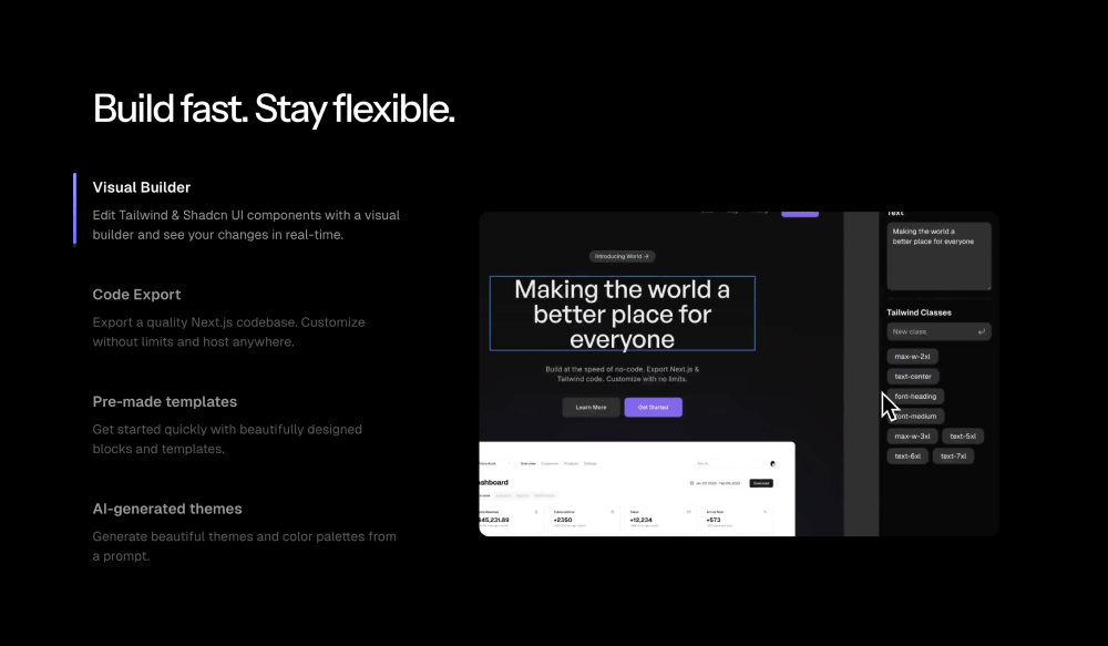 Features · Reweb