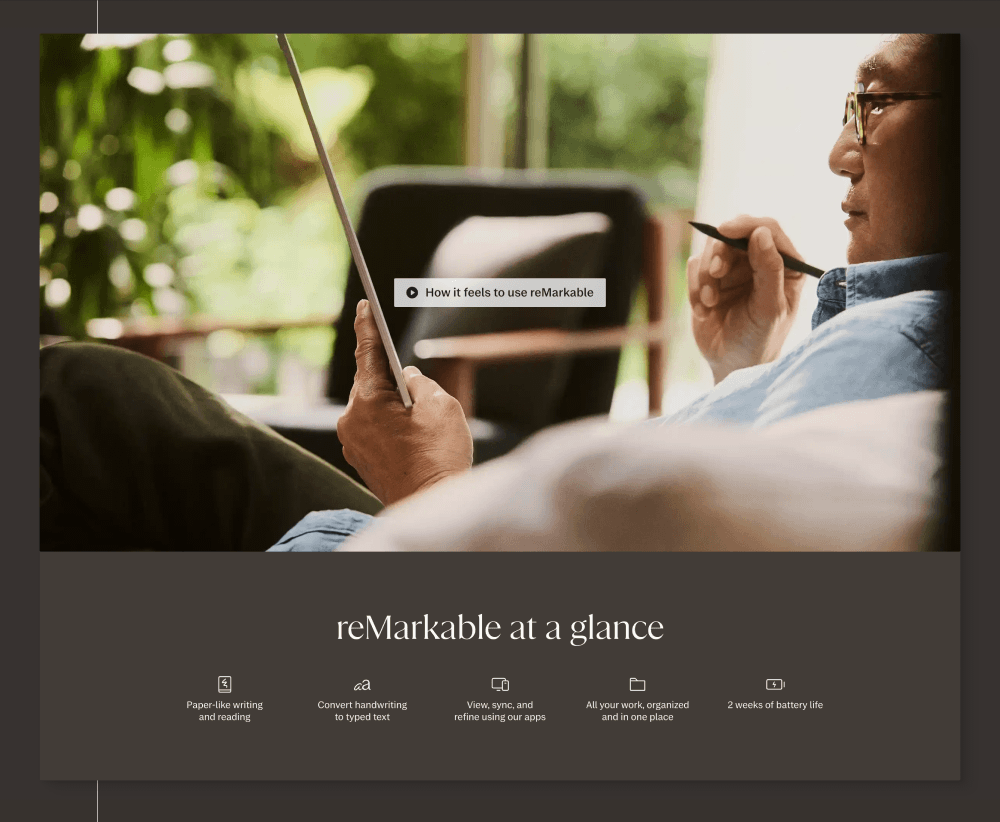 Features · reMarkable