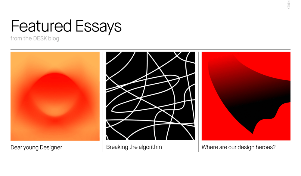 Articles · Tobias van Schneider
