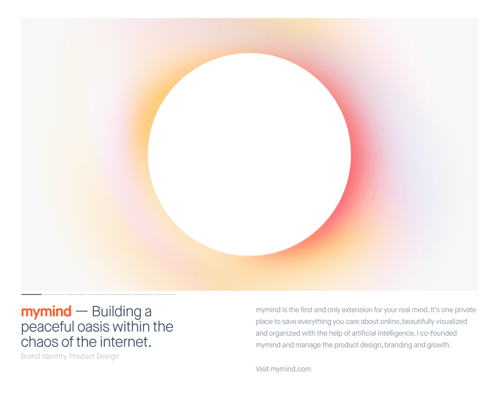 Works · Tobias van Schneider